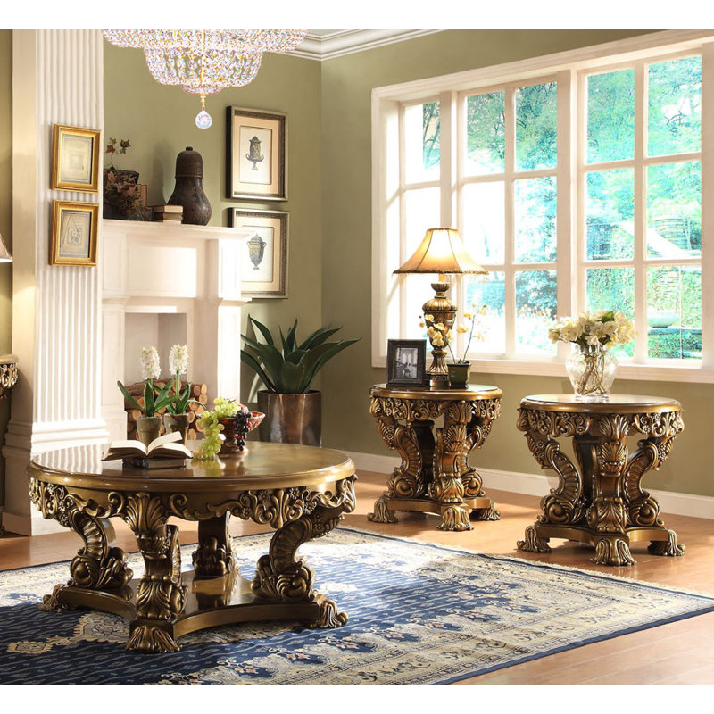 Direct Marketplace 3 Piece Coffee Table Set | Wayfair